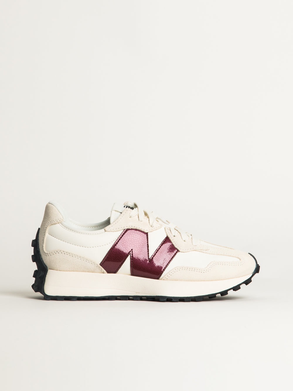 New Balance 327 Sea Salt and Burgundy Size 9 NWOB